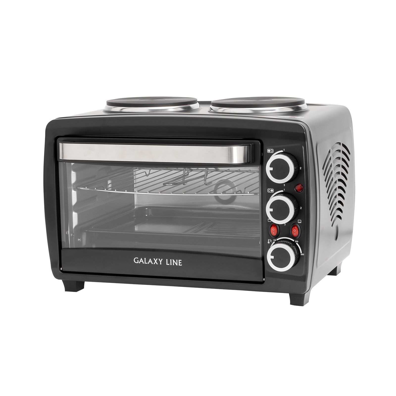 Мини-печь GALAXY GL 2606																		 — описание, фото, цены в интернет-магазине PT Stores