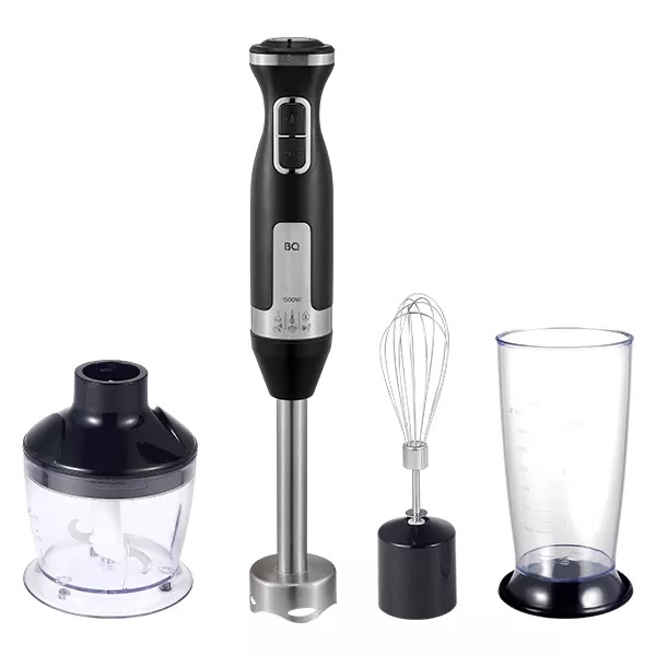 Блендер BQ HB420PS Black-Silver																		 — описание, фото, цены в интернет-магазине PT Stores