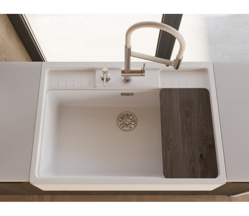 Купить Мойка OMOIKIRI Kinokawa 90-GR Artceramic/leningrad grey — Фото 2