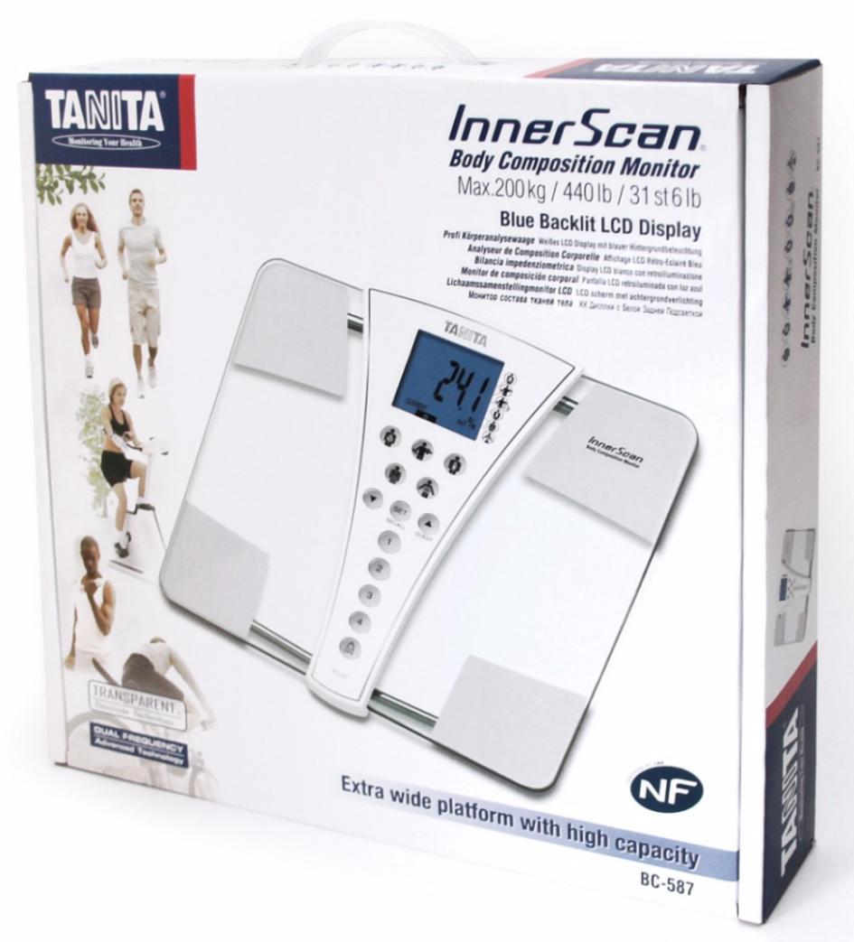 Купить Напольные весы Tanita BC-587 — Фото 4