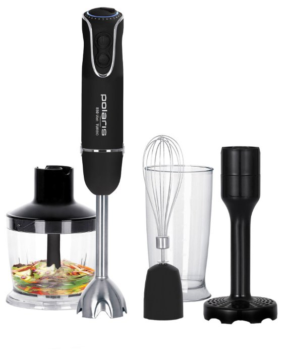 Блендер POLARIS PHB 0817L черный																		 — описание, фото, цены в интернет-магазине PT Stores