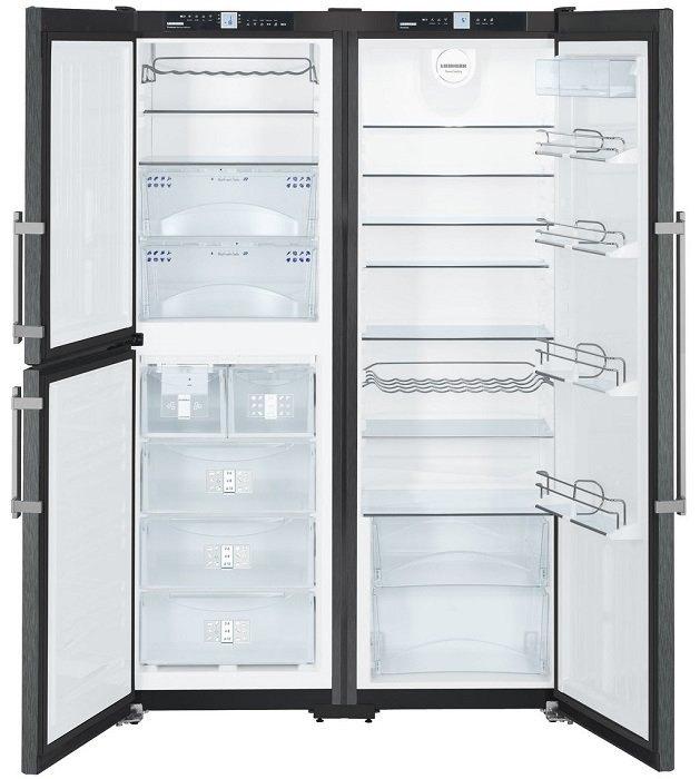 Холодильник LIEBHERR SBSbs 7353																		 — описание, фото, цены в интернет-магазине PT Stores