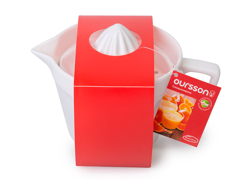 Купить Соковыжималка Oursson TW89564/GA — Фото 4