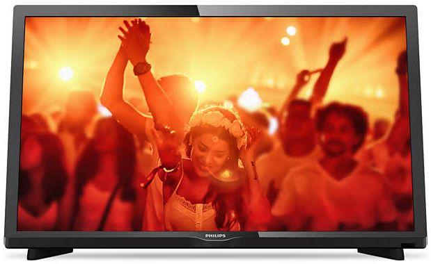 Телевизор PHILIPS 24PHT4031/60																		 — описание, фото, цены в интернет-магазине PT Stores