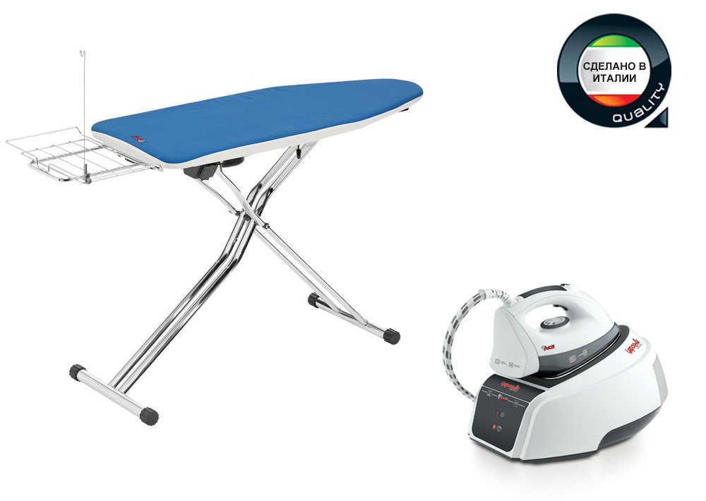 Гладильная доска Polti Aspira Smart																		 — описание, фото, цены в интернет-магазине PT Stores