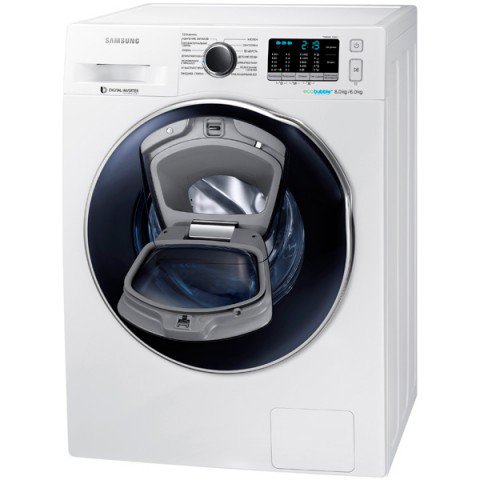 Купить Стиральная машина SAMSUNG WD80K5410OW — Фото 3