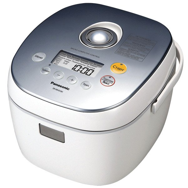 Мультиварка PANASONIC SR-MHS181WTQ																		 — описание, фото, цены в интернет-магазине PT Stores