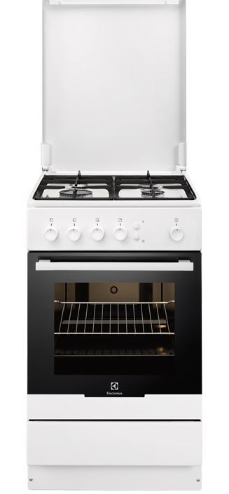 Газовая плита Electrolux EKG 95010 CW																		 — описание, фото, цены в интернет-магазине PT Stores