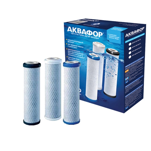 Фильтр для воды АКВАФОР Модуль сменный РР20-В510-03-РР5																		 — описание, фото, цены в интернет-магазине PT Stores