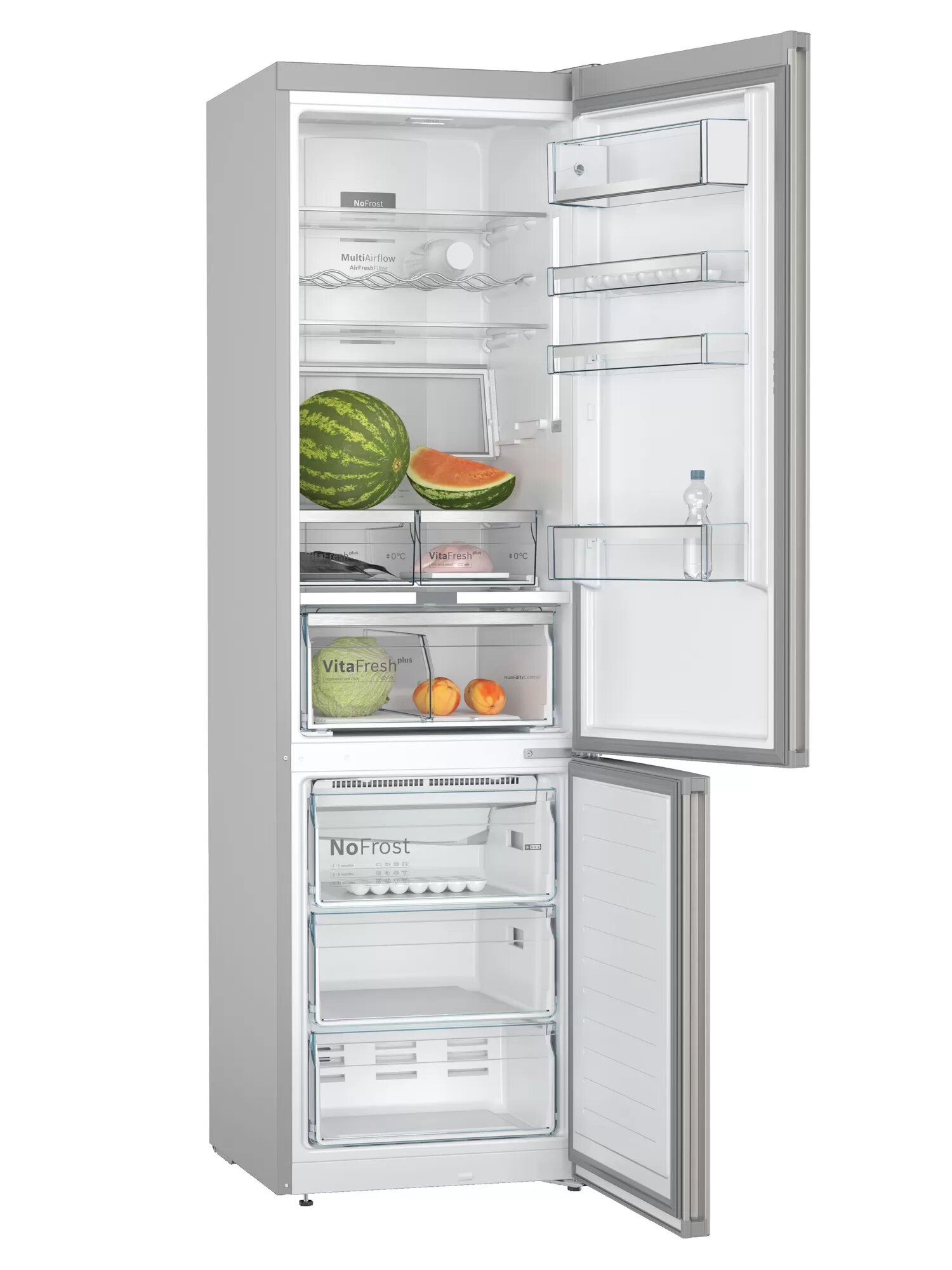 Купить Двухкамерный холодильник Bosch KGN39AI32R — Фото 2