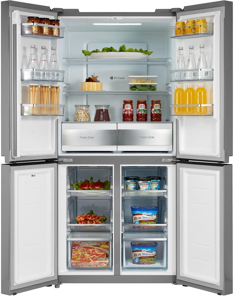 Купить Холодильник Midea MRC518SFNGX — Фото 4