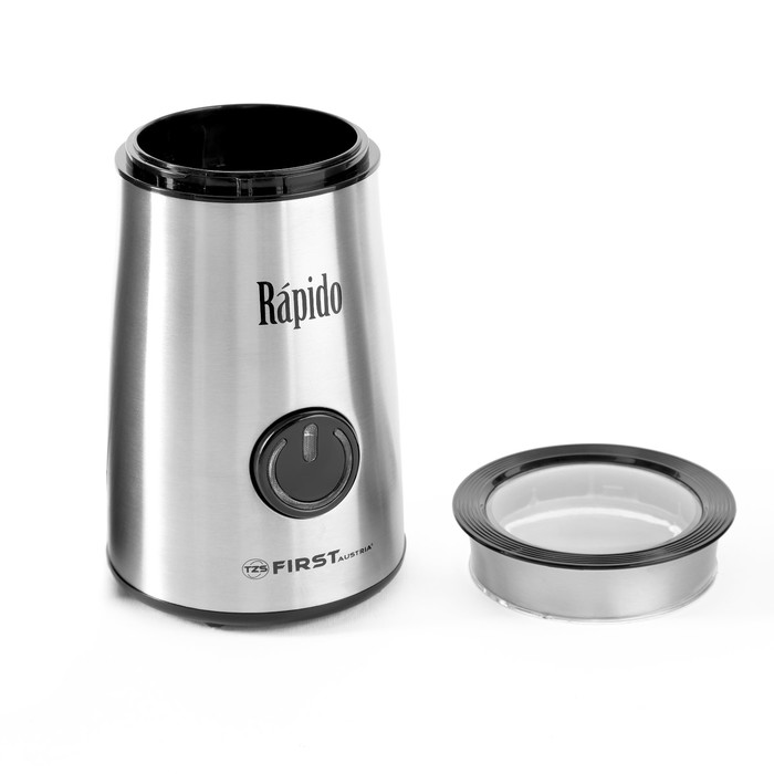 Купить Кофемолка FIRST FA-5485-3 Steel — Фото 3