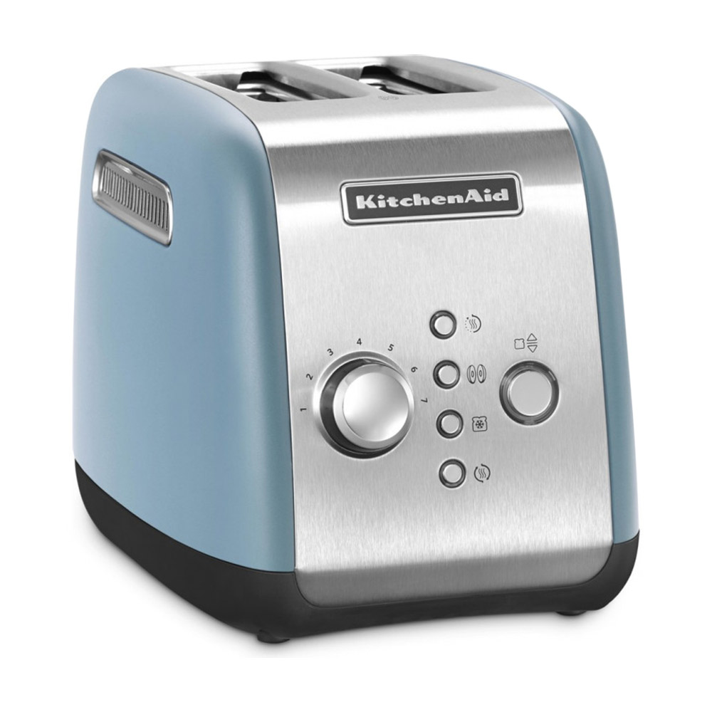 Тостер KitchenAid 5KMT221EVB синий бархат																		 — описание, фото, цены в интернет-магазине PT Stores