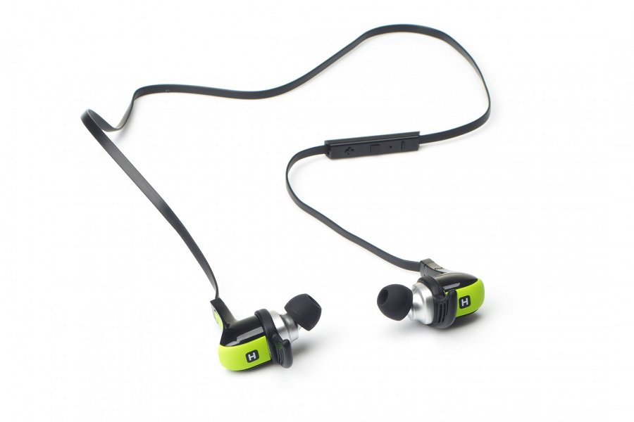 Наушники HARPER HB-308 green																		 — описание, фото, цены в интернет-магазине PT Stores