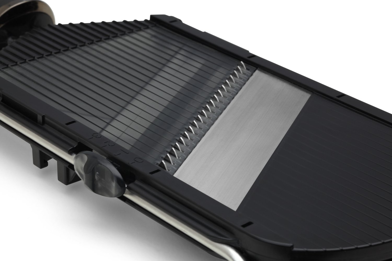 Купить  MICROPLANE Терка-слайсер (со сменной гребенкой),цвет: черный — Фото 3