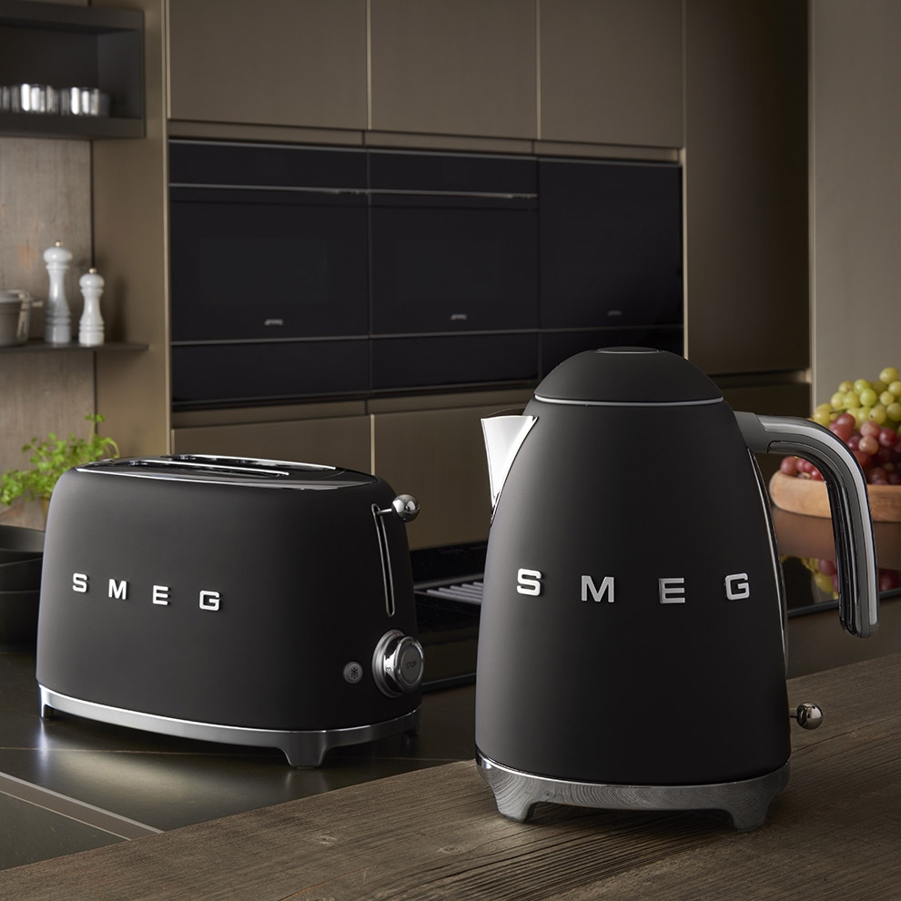 Купить Тостер Smeg TSF01BLMEU — Фото 8