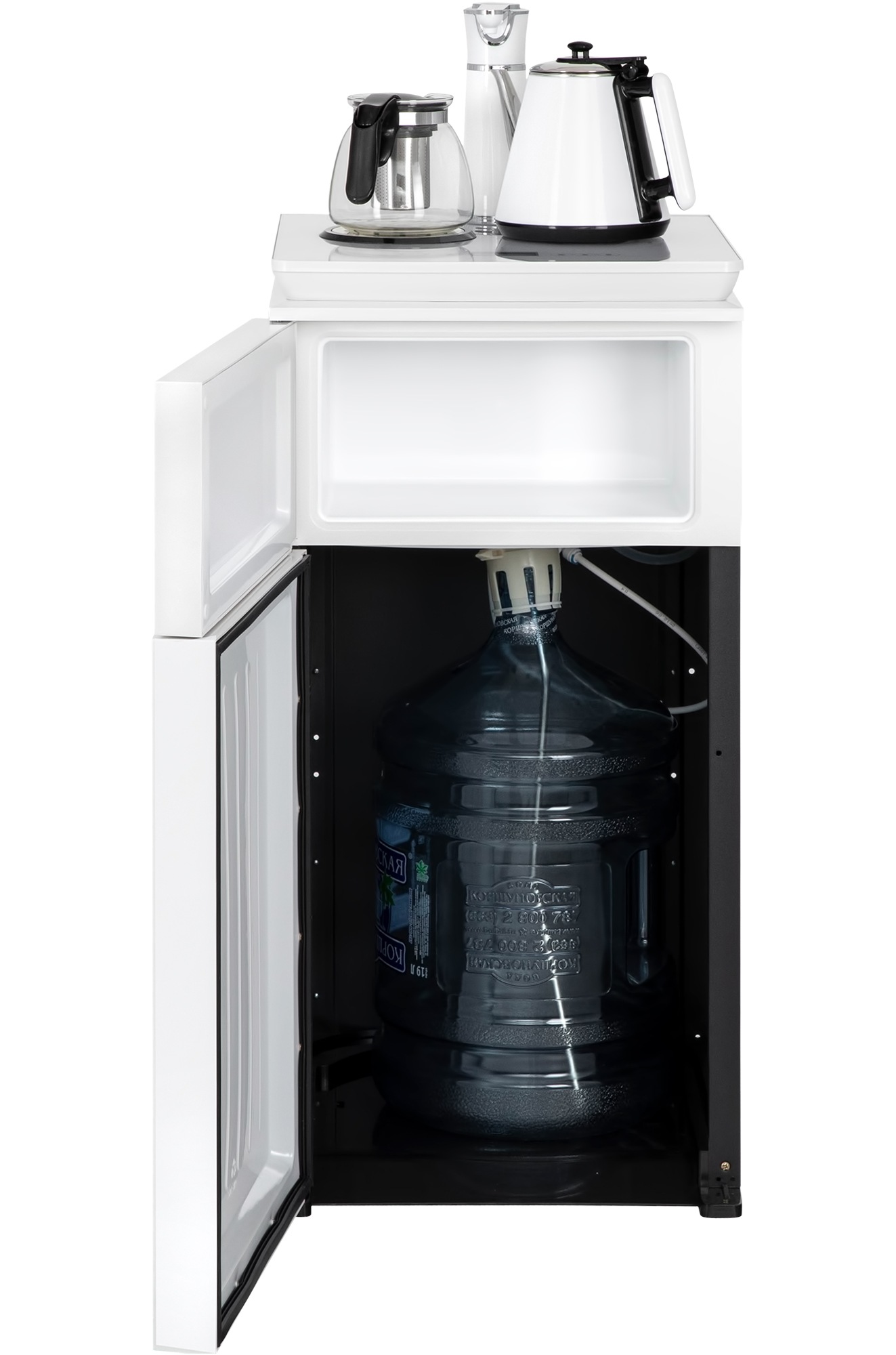 Купить Кулер для воды HIBERG F-91FGW — Фото 4