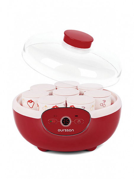 Купить Йогуртница Oursson FE1105D/RD — Фото 4