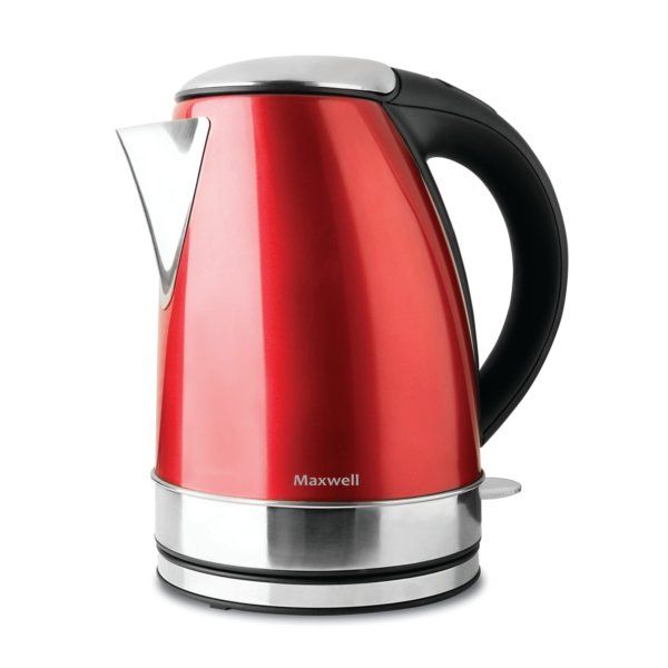 Чайник Maxwell MW-1034(R)																		 — описание, фото, цены в интернет-магазине PT Stores