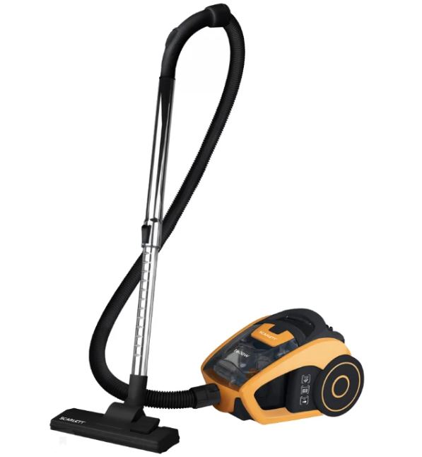 Пылесос Scarlett SC-VC80C90 (желтый)																		 — описание, фото, цены в интернет-магазине PT Stores