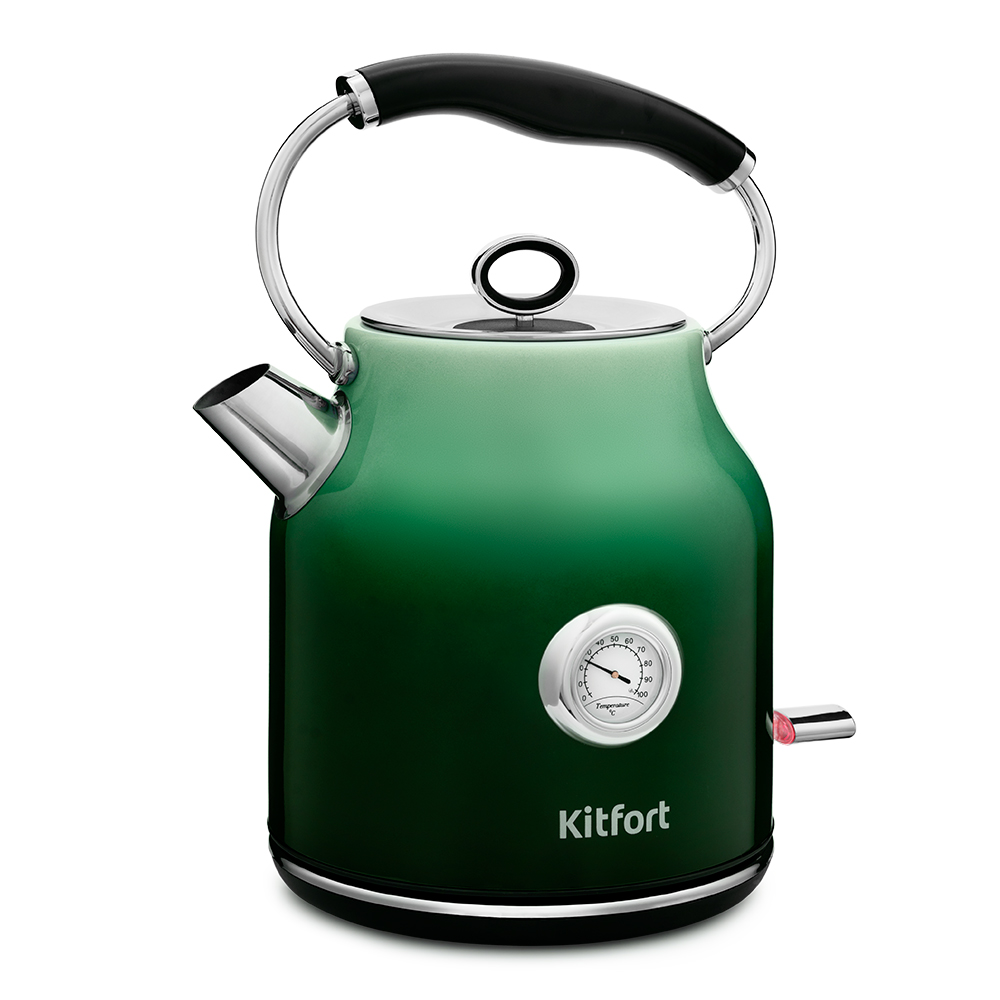 Чайник Kitfort КТ-679-2																		 — описание, фото, цены в интернет-магазине PT Stores