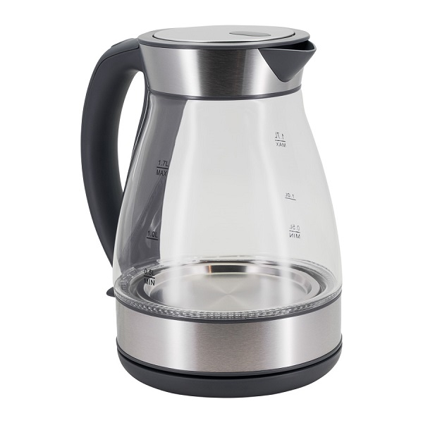 Купить Чайник MAUNFELD MFK-634G.SP стекло прозрачное — Фото 3