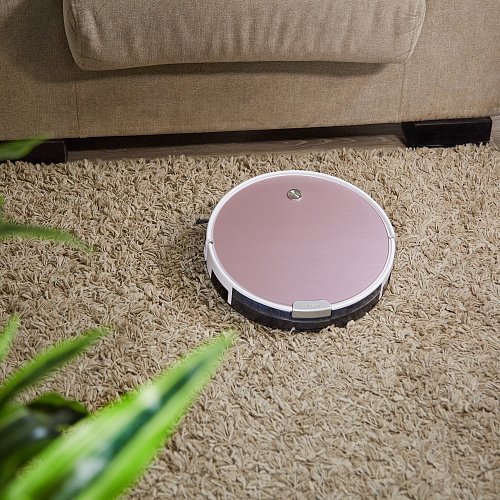 Купить Робот-пылесос POLARIS PVCR 0826 (розовое золото) — Фото 8