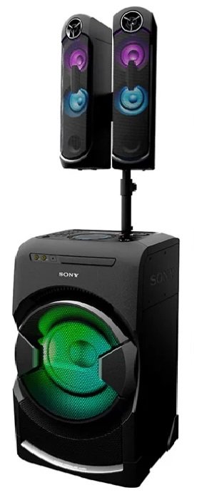 Музыкальный центр SONY MHC-GT4D																		 — описание, фото, цены в интернет-магазине PT Stores