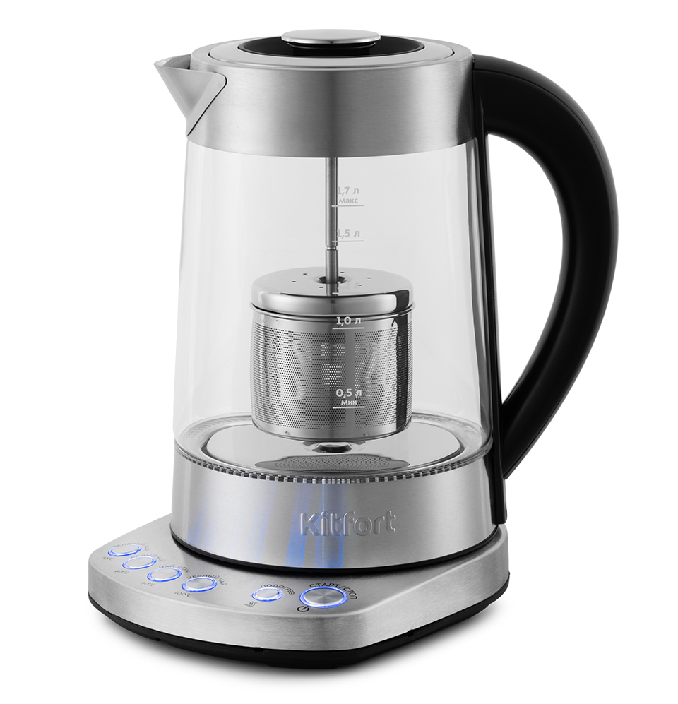 Купить Чайник Kitfort KT-674 — Фото 4