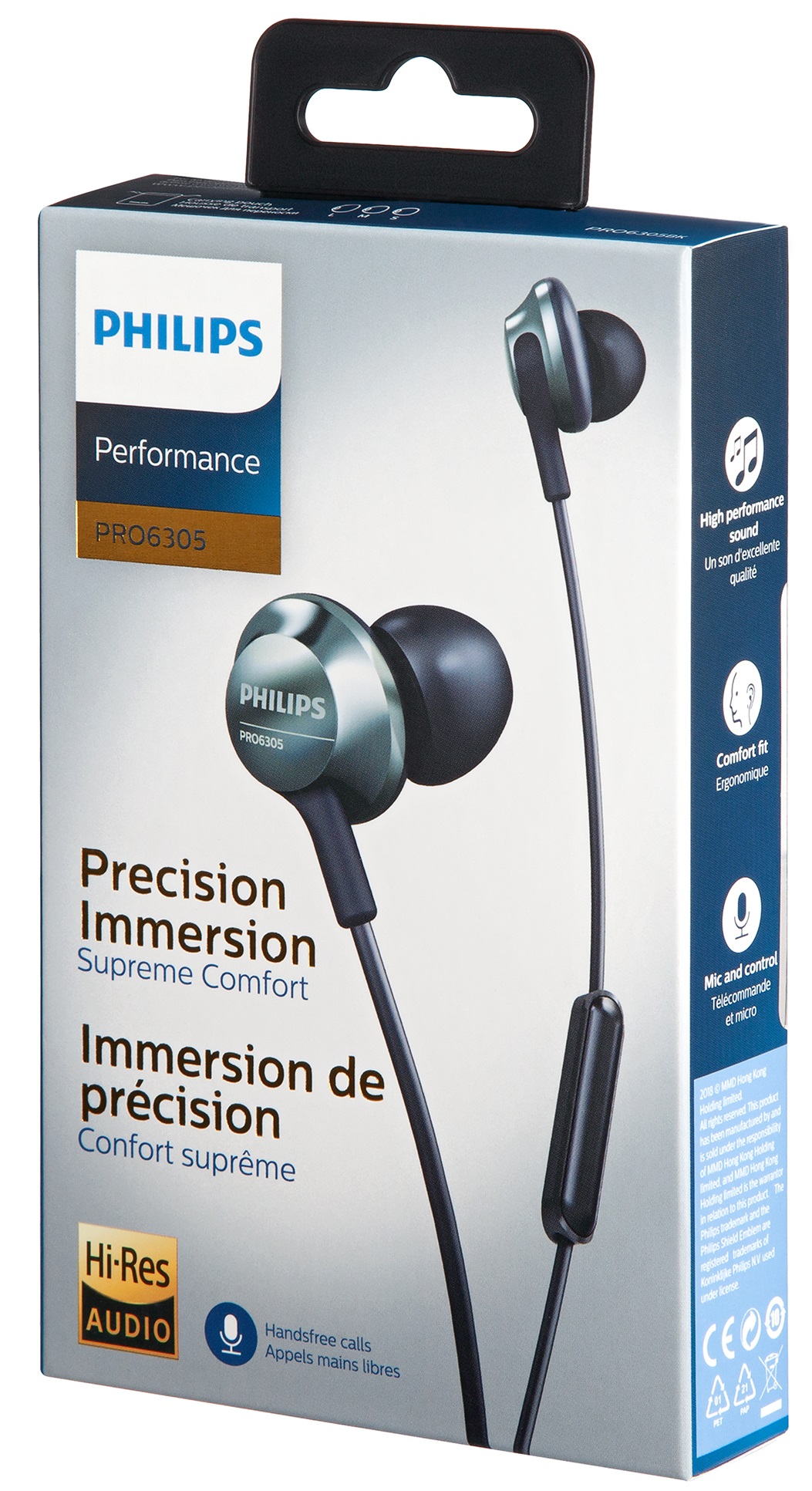 Купить Наушники PHILIPS PRO6305BK/00 — Фото 2