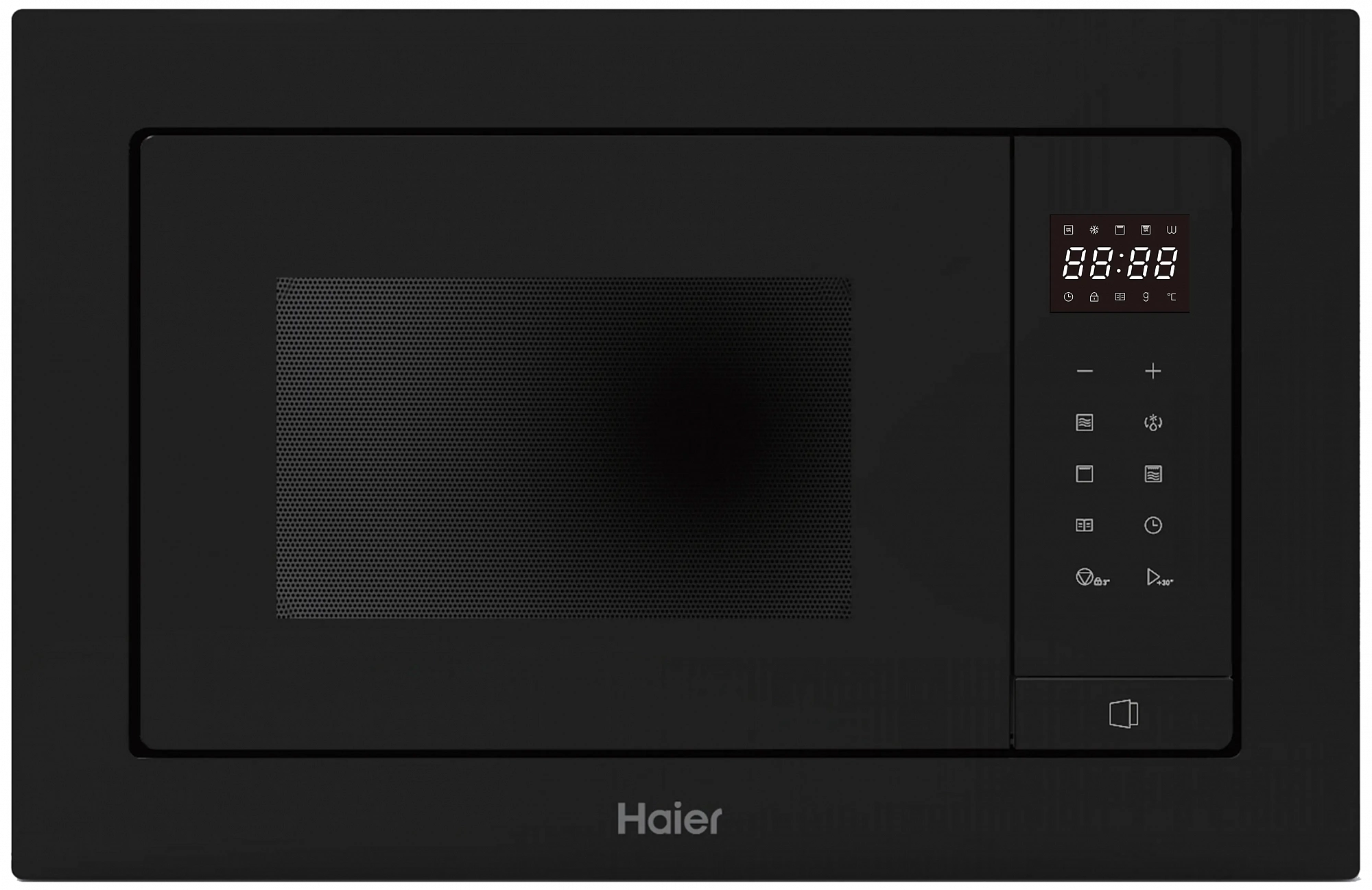 Встраиваемая СВЧ печь Haier HMX-BTG207B																		 — описание, фото, цены в интернет-магазине PT Stores
