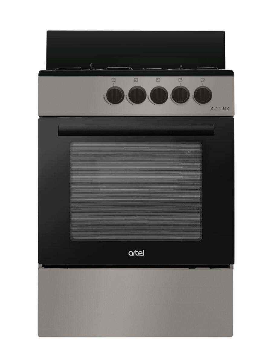 Газовая плита ARTEL OTTIMA 50 G серая																		 — описание, фото, цены в интернет-магазине PT Stores
