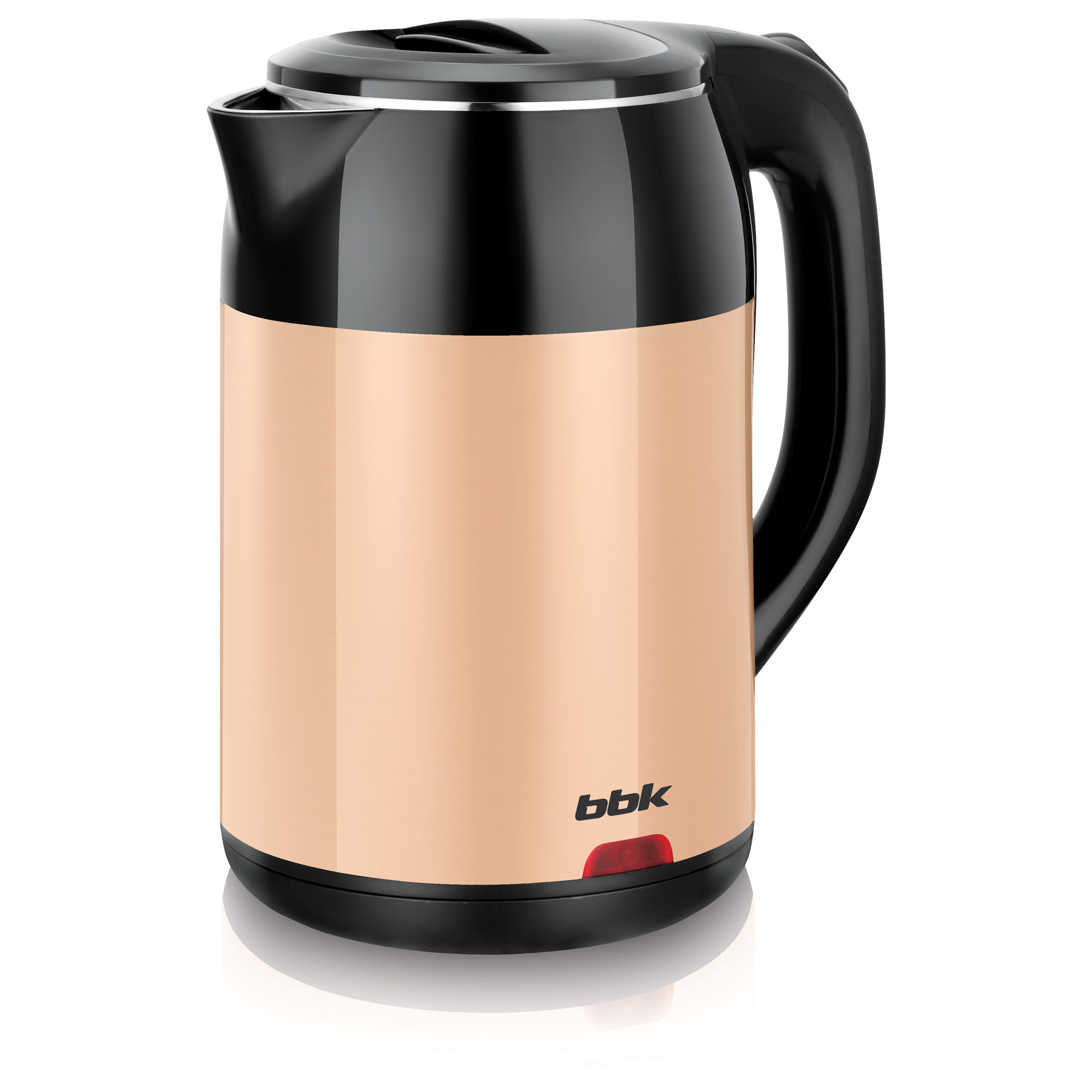 Чайник BBK EK1709P черный/бежевый																		 — описание, фото, цены в интернет-магазине PT Stores