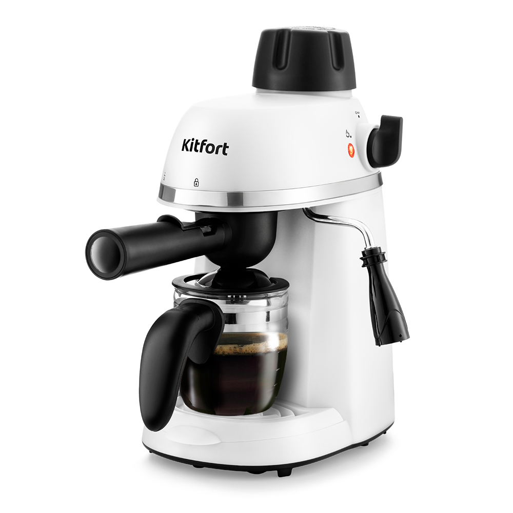 Кофеварка Kitfort КТ-760-2																		 — описание, фото, цены в интернет-магазине PT Stores