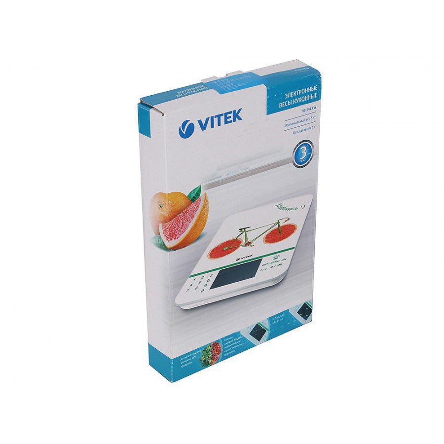 Купить Кухонные весы VITEK VT-2413 W — Фото 3