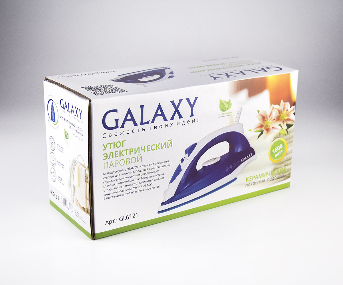 Купить Утюг GALAXY GL 6121 синий — Фото 8