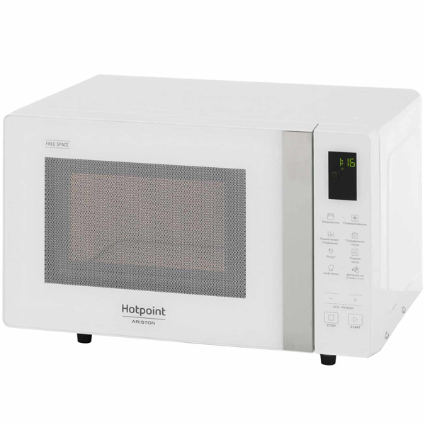 Микроволновая печь HOTPOINT-ARISTON MWHAF 201 W																		 — описание, фото, цены в интернет-магазине PT Stores