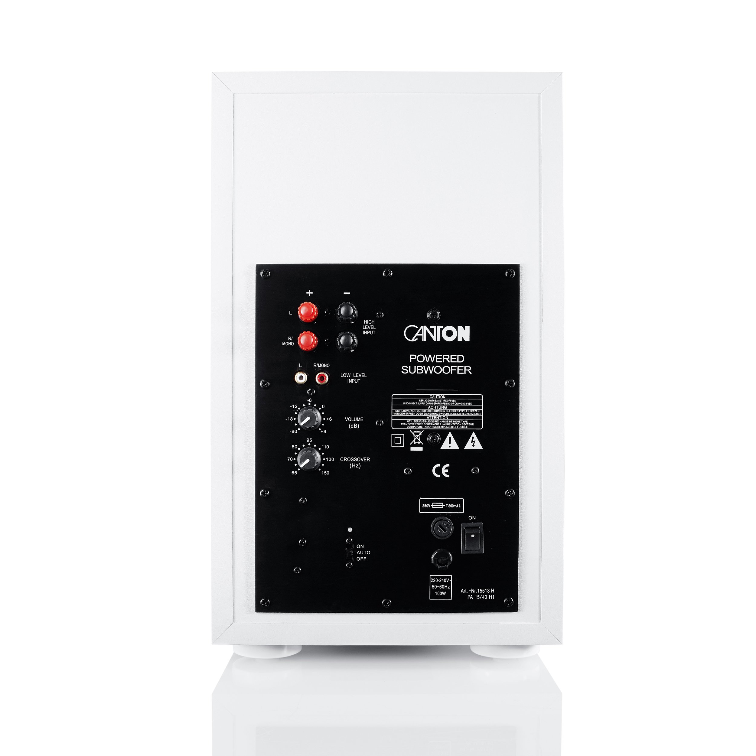 Купить Акустическая система CANTON Movie 165, white — Фото 3