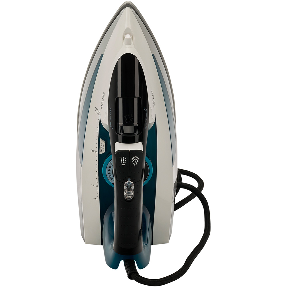 Купить Утюг POLARIS PIR 2695AK белый/бирюзовый — Фото 6