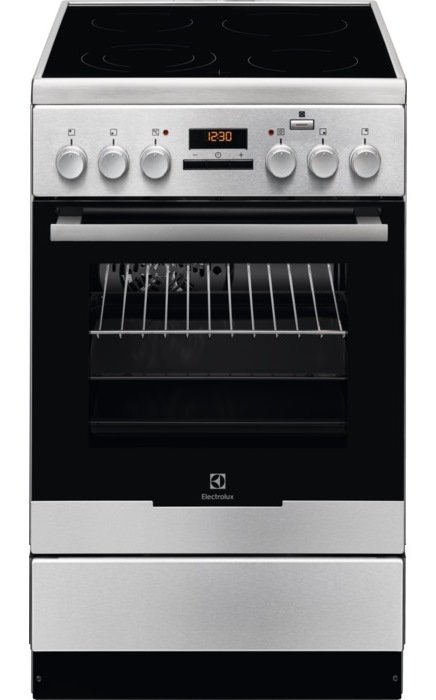 Электрическая плита Electrolux EKC 954907 X																		 — описание, фото, цены в интернет-магазине PT Stores