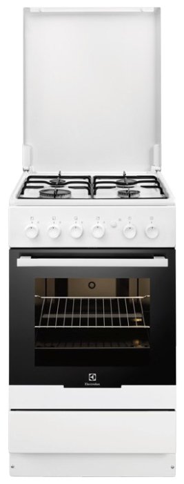 Газовая плита Electrolux EKG 951109 W																		 — описание, фото, цены в интернет-магазине PT Stores