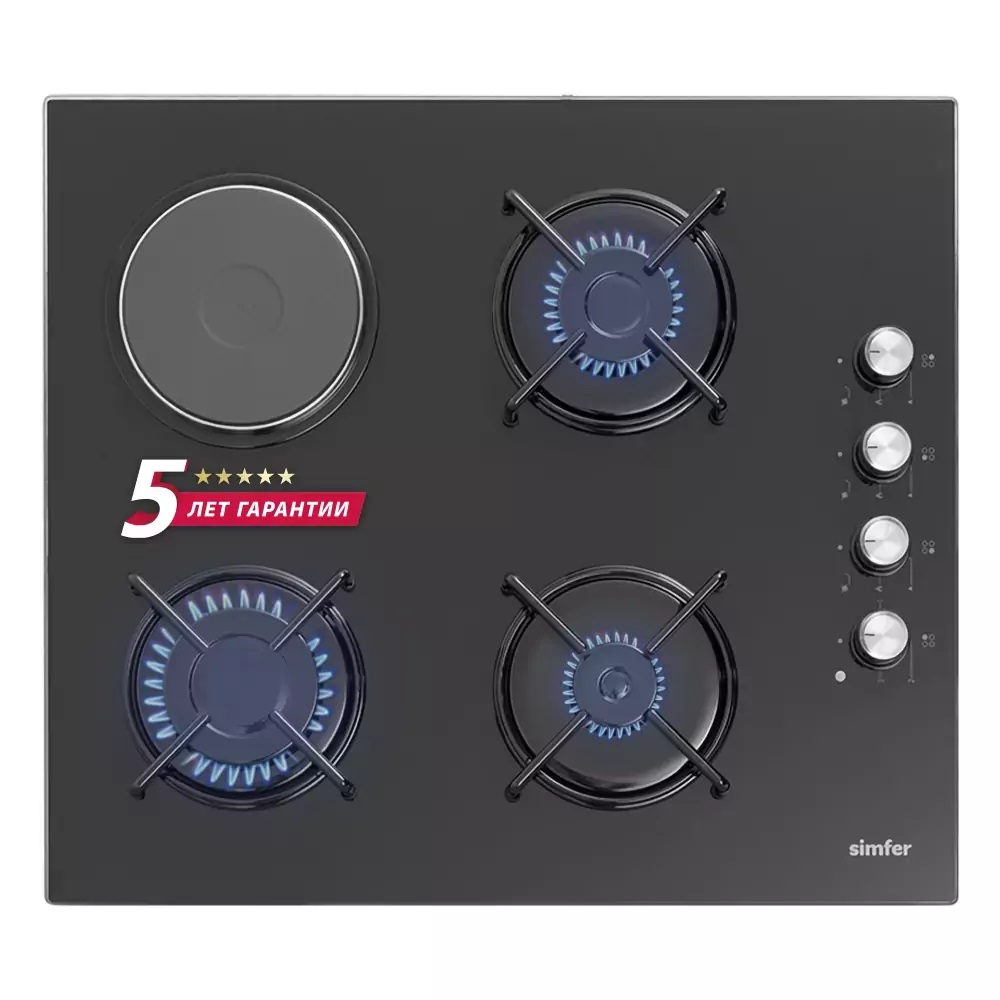 Варочная панель Simfer H60K32B522																		 — описание, фото, цены в интернет-магазине PT Stores