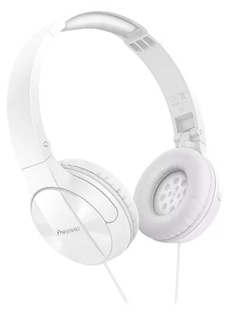 Наушники PIONEER SE-MJ503-W																		 — описание, фото, цены в интернет-магазине PT Stores