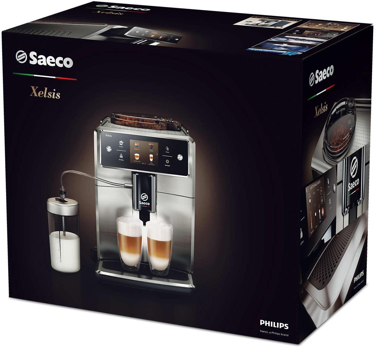 Купить Кофемашина PHILIPS-SAECO SM 7683/00 — Фото 10