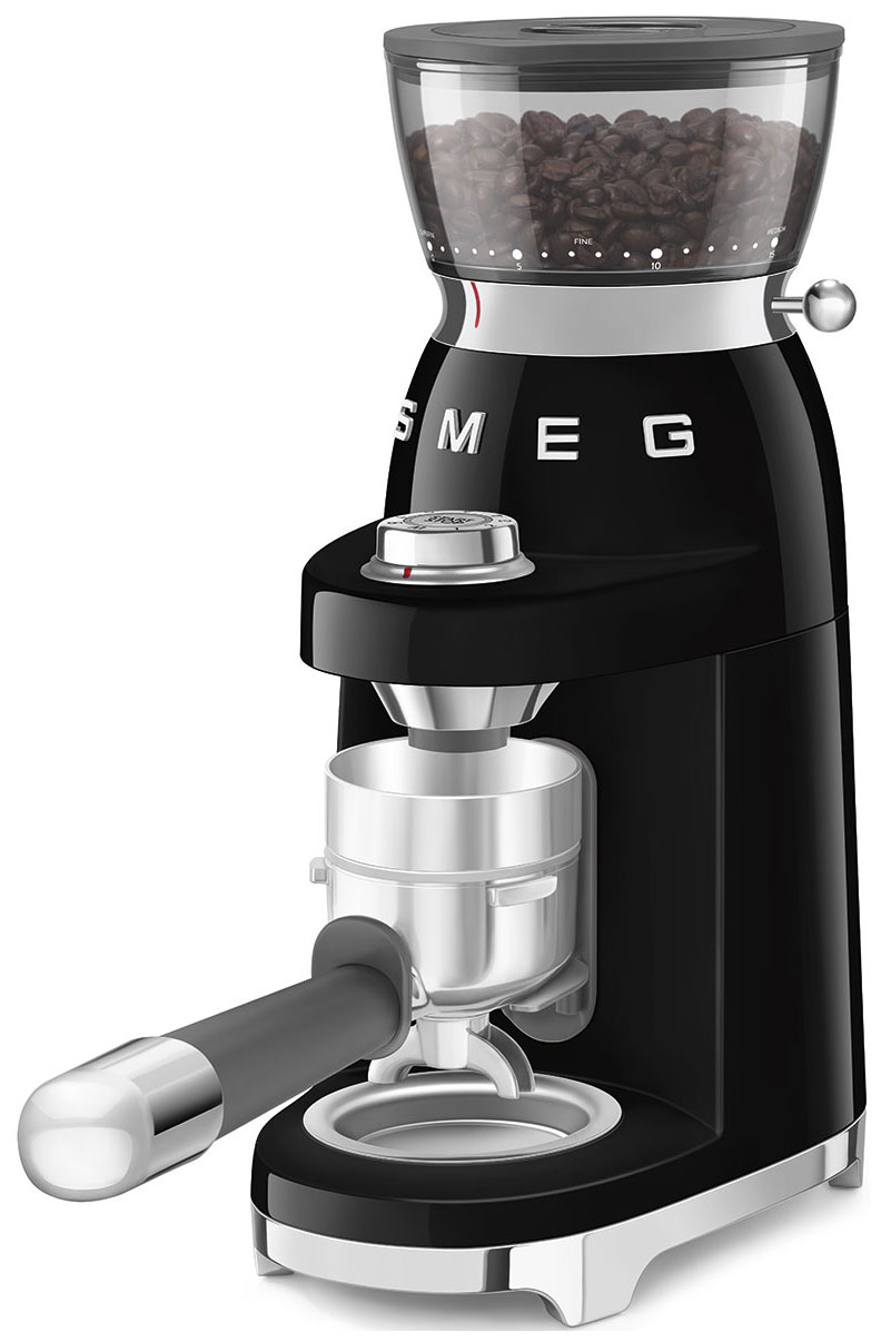Купить Кофемолка Smeg CGF03BLEU — Фото 6