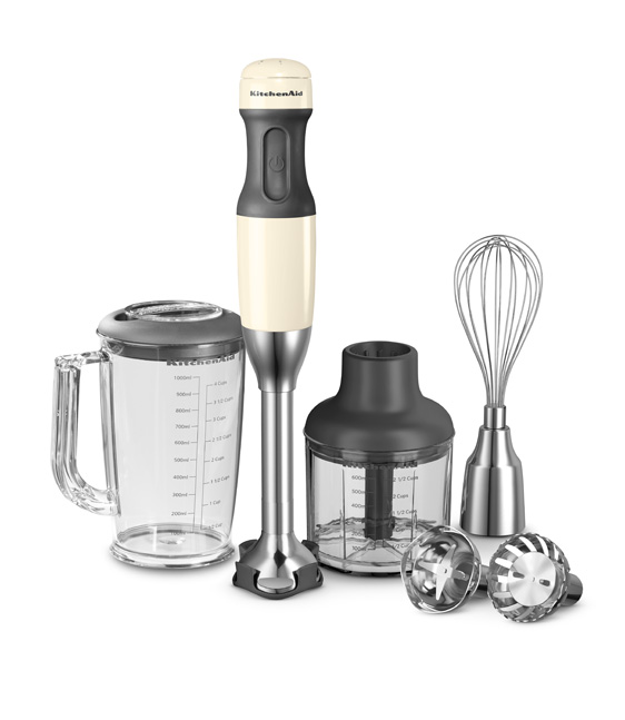 Блендер KitchenAid 5KHB2571EAC кремовый																		 — описание, фото, цены в интернет-магазине PT Stores