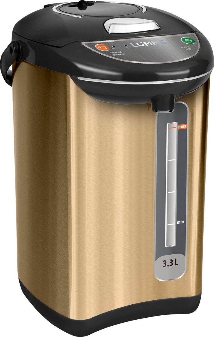 Термопот LUMME LU-299 черное золото																		 — описание, фото, цены в интернет-магазине PT Stores