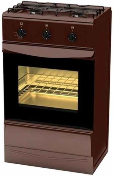 Газовая плита TERRA GS 5203 Br																		 — описание, фото, цены в интернет-магазине PT Stores