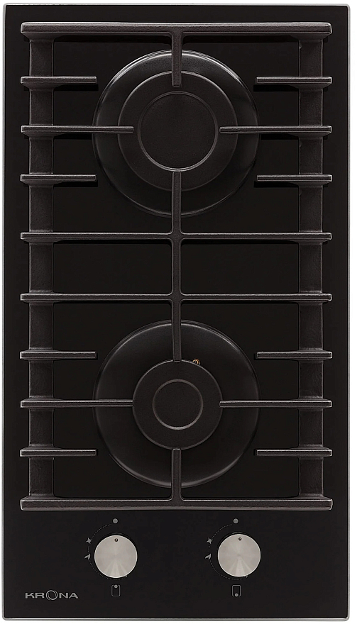 Газовая варочная панель KRONA HAGEL 30 BL																		 — описание, фото, цены в интернет-магазине PT Stores