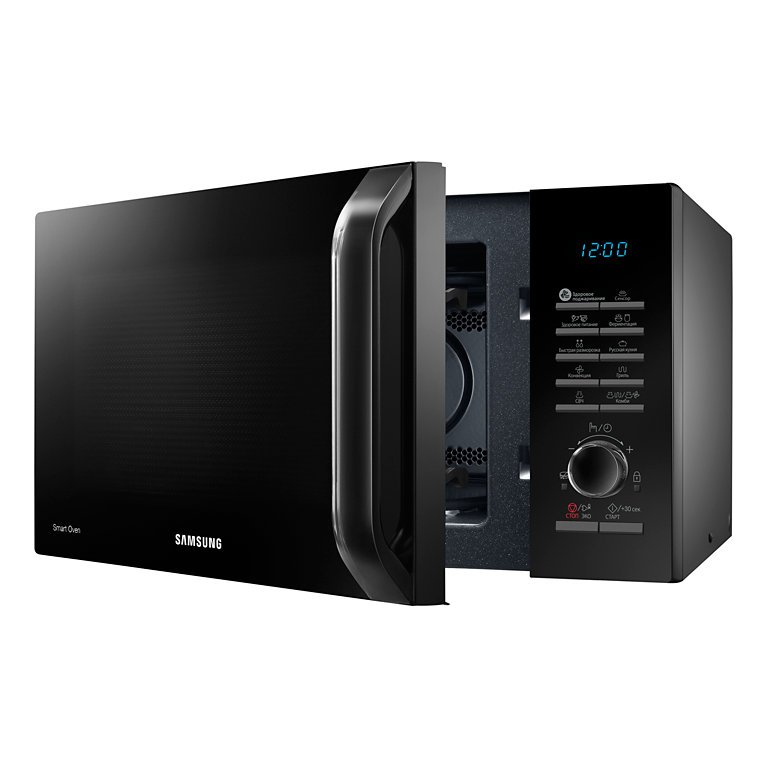 Купить Микроволновая печь SAMSUNG MC28H5135CK/BW — Фото 4